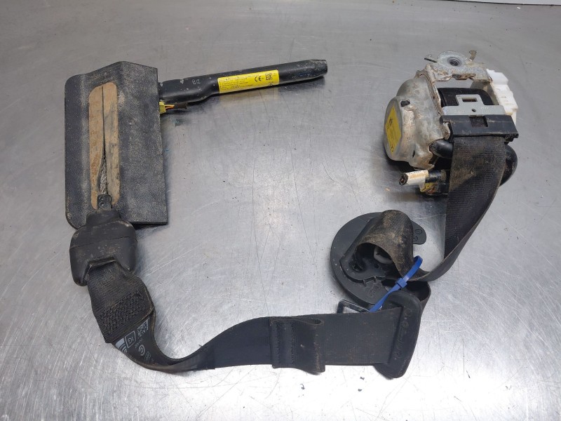 Recambio de cinturon seguridad delantero para peugeot rifter active pack referencia OEM IAM   