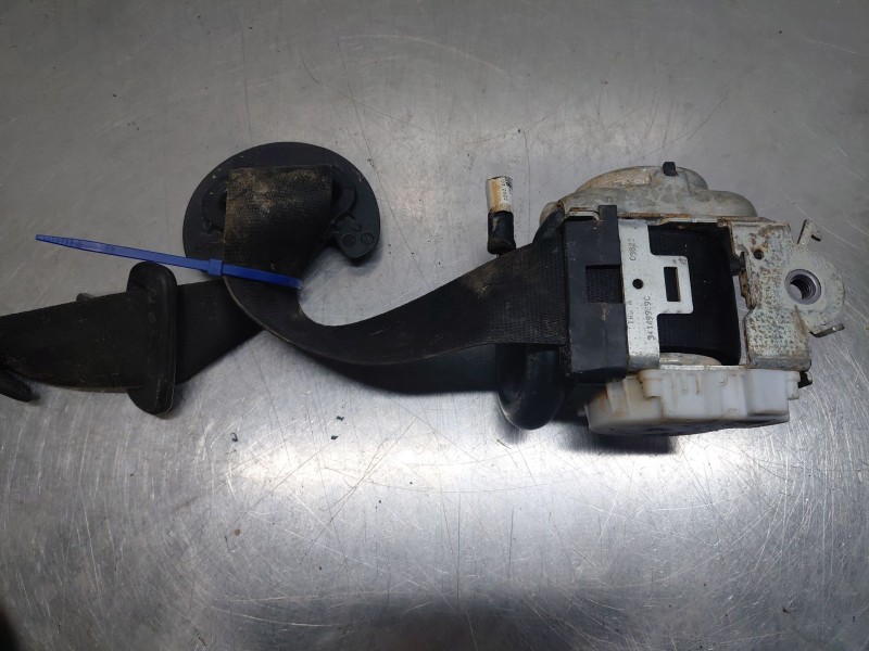 Recambio de cinturon seguridad delantero para peugeot rifter active pack referencia OEM IAM   