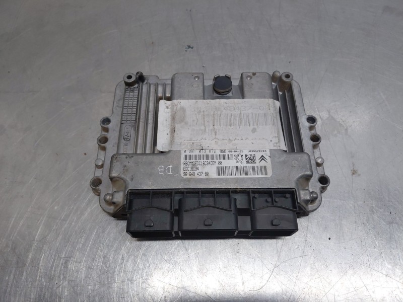Recambio de centralita motor uce para peugeot 207/207+ (wa_, wc_) 1.6 hdi referencia OEM IAM   