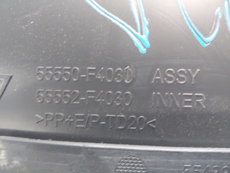 Recambio de guantera para toyota c-hr hybrid referencia OEM IAM 55550F4032C1  