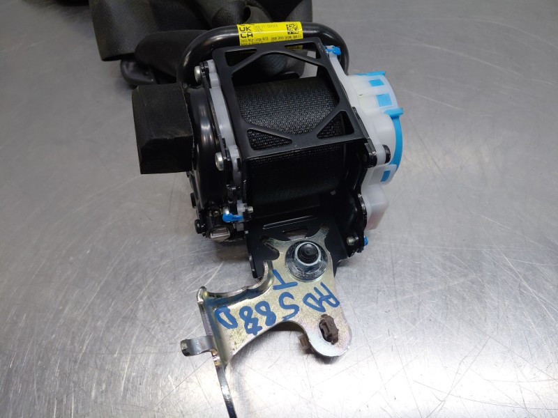 Recambio de cinturon seguridad trasero derecho para toyota c-hr hybrid referencia OEM IAM 73360F4012C2  