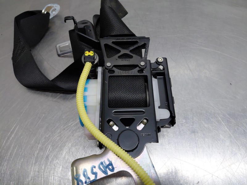 Recambio de cinturon seguridad trasero izquierdo para toyota c-hr hybrid referencia OEM IAM 73370F4012C2  