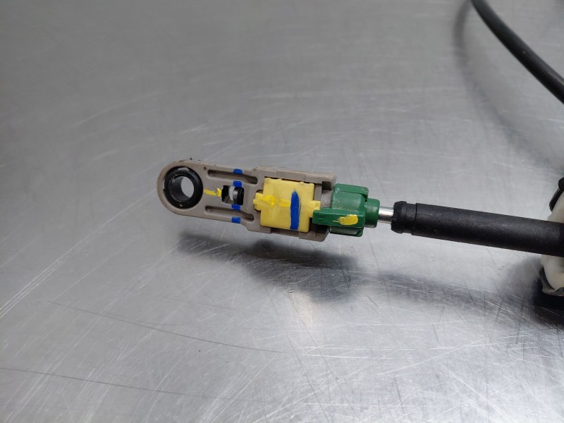 Recambio de varillaje cambio para toyota c-hr hybrid referencia OEM IAM 33820F4130  