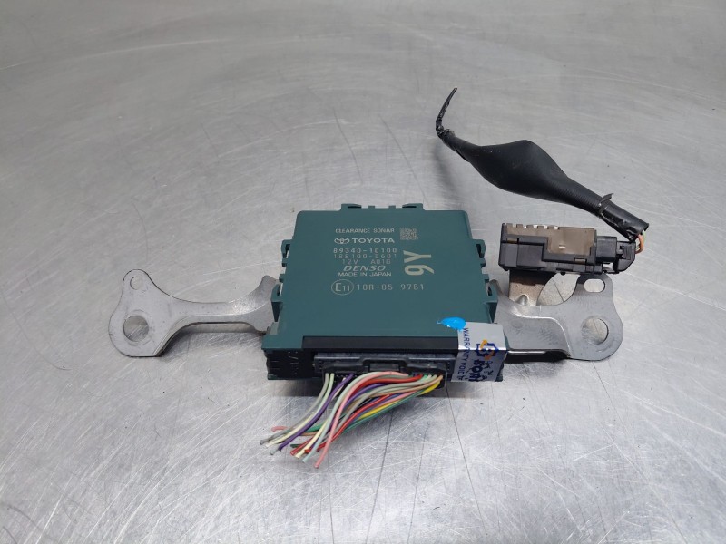 Recambio de modulo electronico para toyota c-hr hybrid referencia OEM IAM 89340-10100  