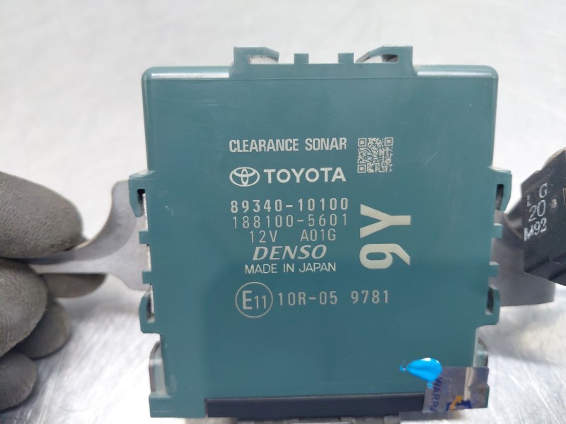 Recambio de modulo electronico para toyota c-hr hybrid referencia OEM IAM 89340-10100  
