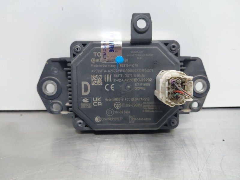 Recambio de modulo electronico para toyota c-hr hybrid referencia OEM IAM 88210-F4070  