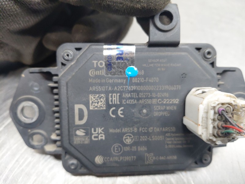 Recambio de modulo electronico para toyota c-hr hybrid referencia OEM IAM 88210-F4070  