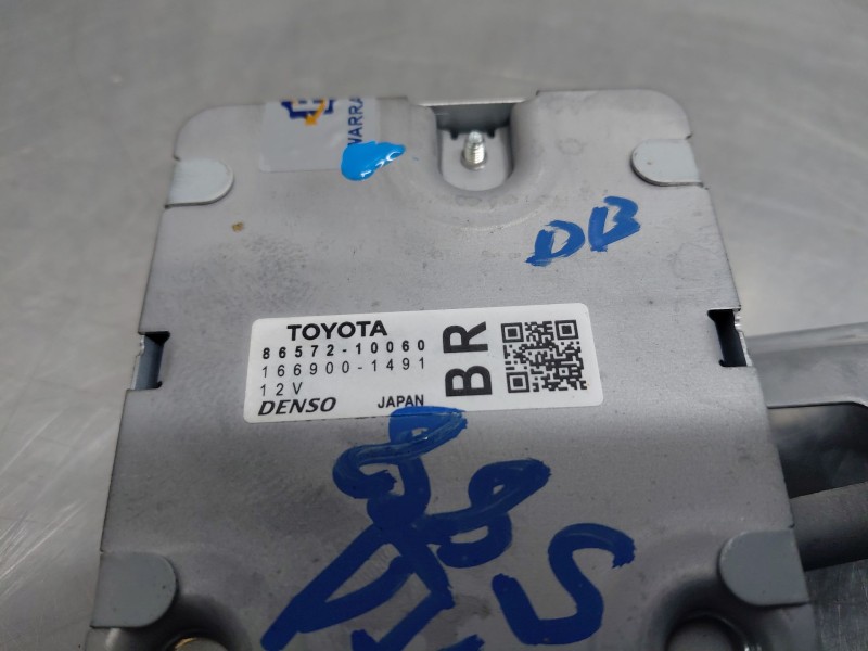 Recambio de modulo electronico para toyota c-hr hybrid referencia OEM IAM 86572-10060  