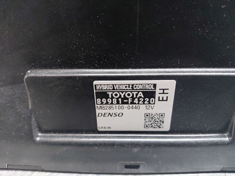 Recambio de modulo electronico para toyota c-hr hybrid referencia OEM IAM 89981-F422  