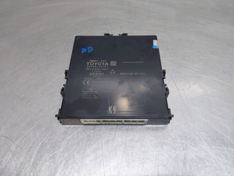 Recambio de modulo electronico para toyota c-hr hybrid referencia OEM IAM 89990-F4191  