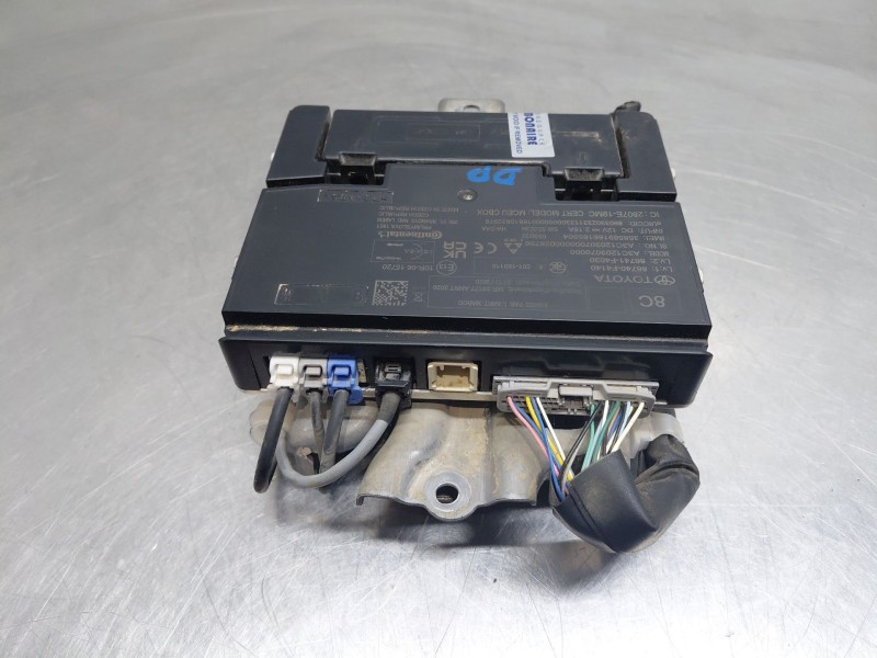 Recambio de modulo electronico para toyota c-hr hybrid referencia OEM IAM 86740-F4140  
