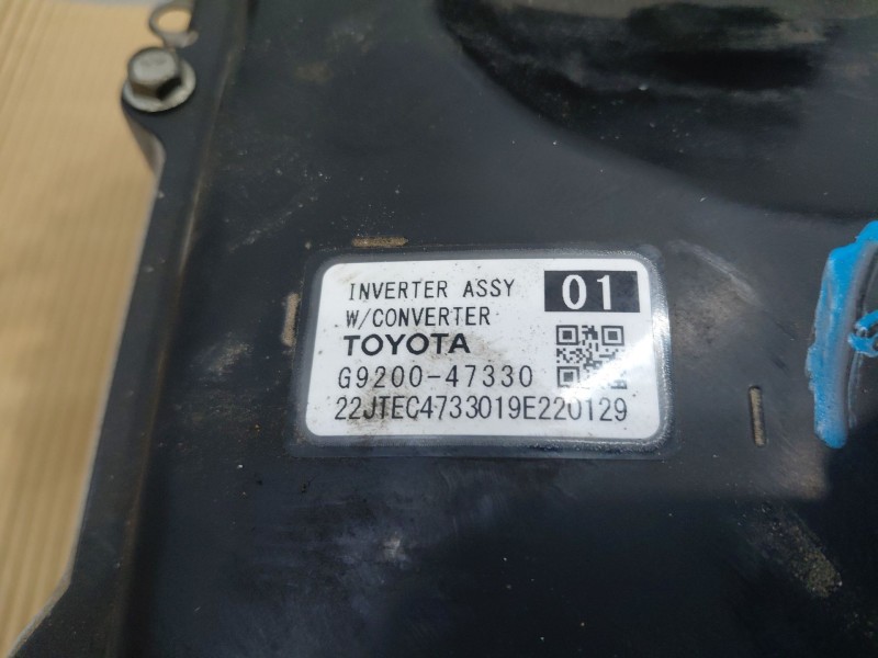 Recambio de bateria para toyota corolla (e21) hybrid referencia OEM IAM G920049136  