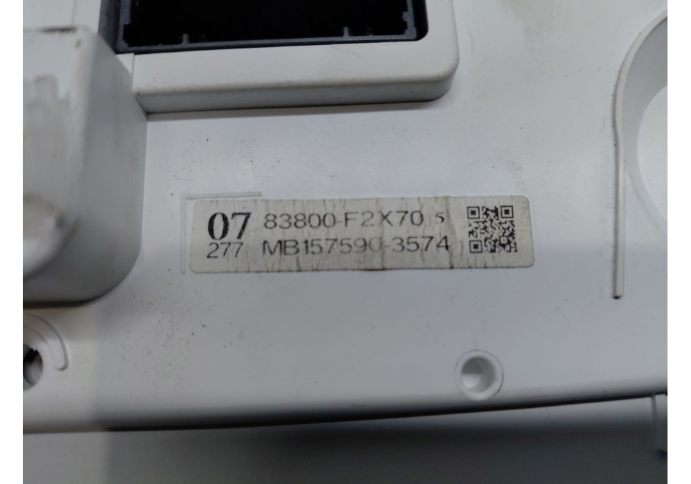 Recambio de cuadro instrumentos para toyota corolla touring sports (e21) hybrid referencia OEM IAM 83800FEG91  