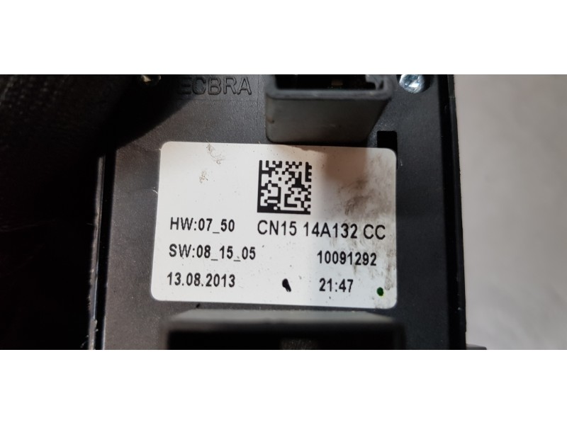 Recambio de mando elevalunas delantero izquierdo para ford ecosport trend referencia OEM IAM CN1514A132CC   Recambio de mando elevalunas delantero izquierdo para ford ecosport trend referencia OEM IAM CN1514A132CC