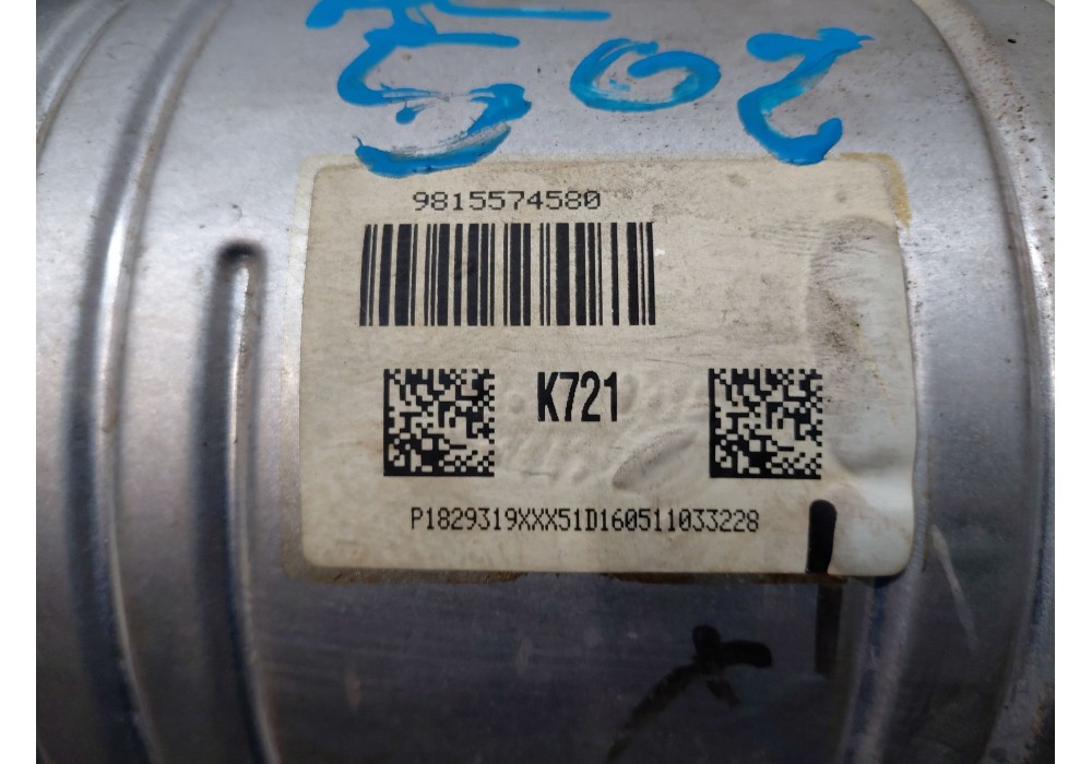 Recambio de filtro de particulas para citroën c4 ii (nc_) 1.6 bluehdi 100 referencia OEM IAM 9815574580  