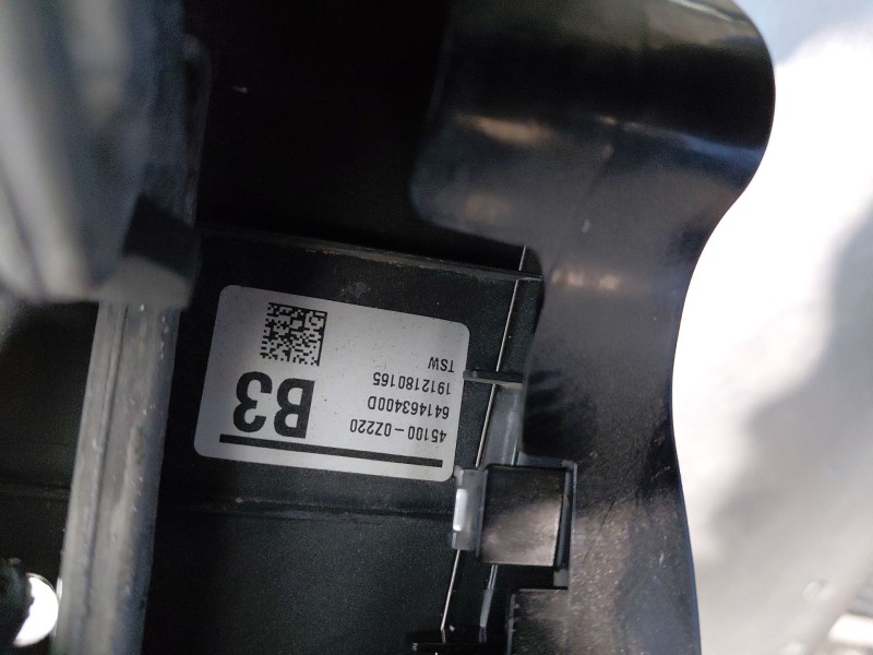 Recambio de volante para toyota corolla touring sports (e21) hybrid referencia OEM IAM 4510202820C1  