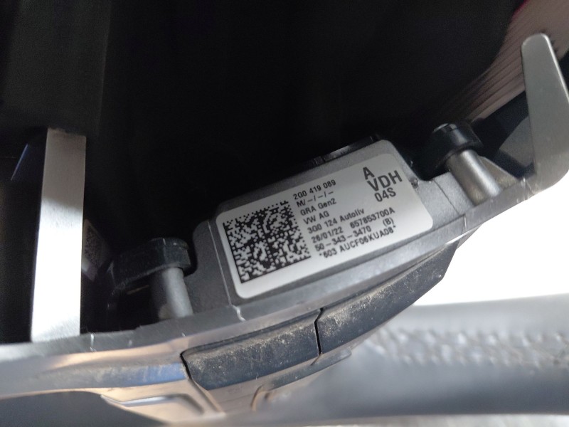 Recambio de volante para volkswagen polo life referencia OEM IAM   