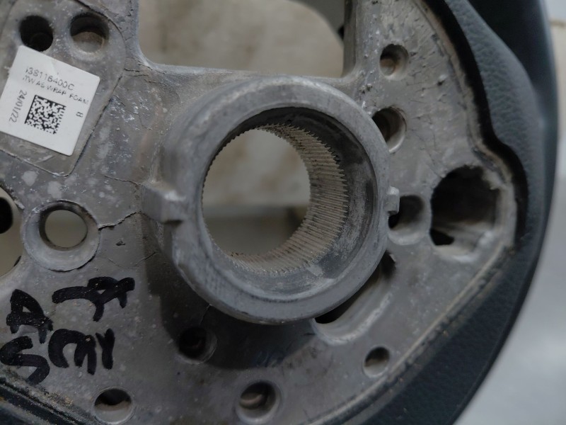 Recambio de volante para volkswagen polo life referencia OEM IAM   