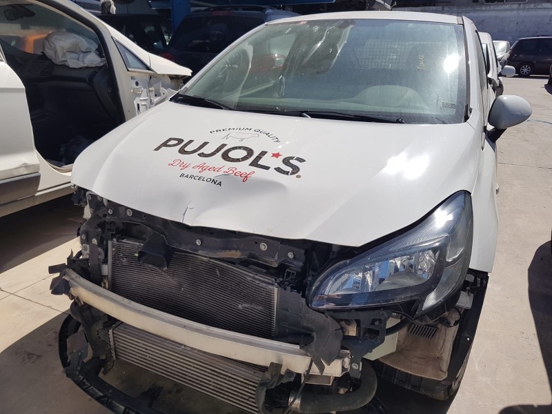 opel corsa e del año 2018 opel corsa e del año 2018