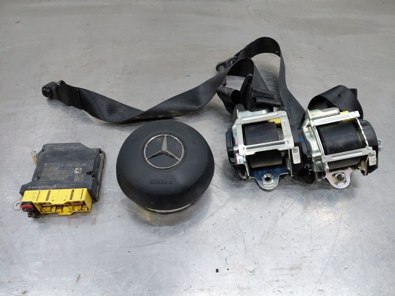 Recambio de kit airbag para mercedes-benz sprinter iii furgón fwd kl3a4 referencia OEM IAM   