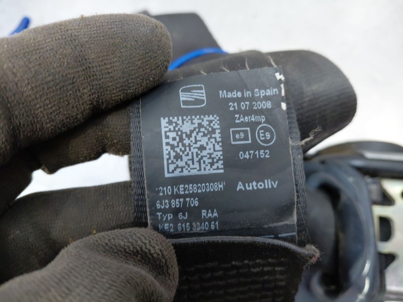 Recambio de kit airbag para seat ibiza iv sc (6j1, 6p5) 1.4 tdi referencia OEM IAM   