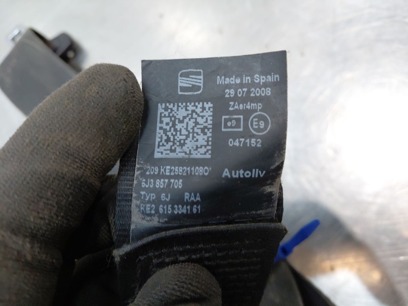 Recambio de kit airbag para seat ibiza iv sc (6j1, 6p5) 1.4 tdi referencia OEM IAM   