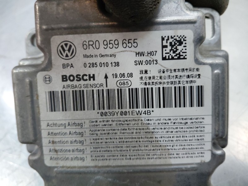 Recambio de kit airbag para seat ibiza iv sc (6j1, 6p5) 1.4 tdi referencia OEM IAM   