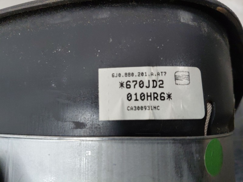 Recambio de kit airbag para seat ibiza iv sc (6j1, 6p5) 1.4 tdi referencia OEM IAM   