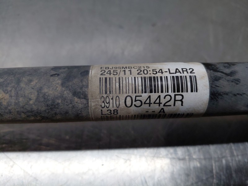 Recambio de transmision delantera derecha para renault fluence z.e. expression referencia OEM IAM 391005442R  