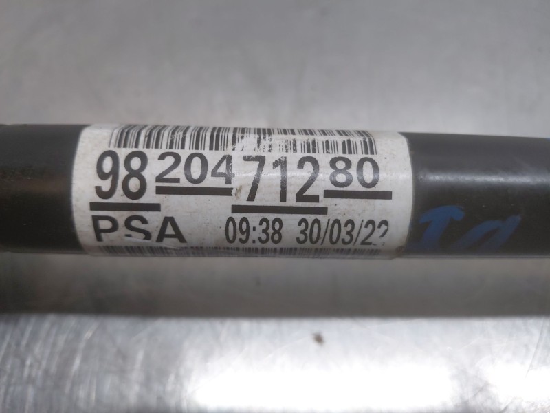 Recambio de transmision delantera izquierda para peugeot rifter active pack referencia OEM IAM   