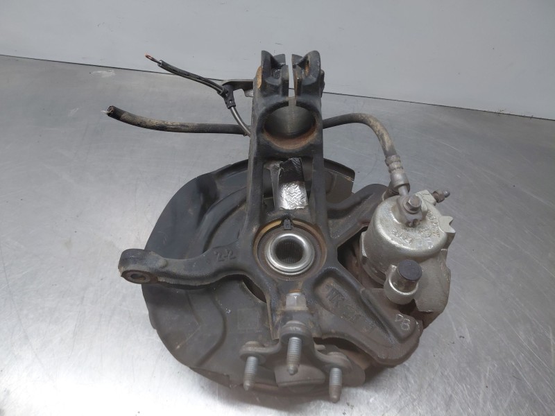 Recambio de mangueta delantera izquierda para volkswagen polo life referencia OEM IAM   