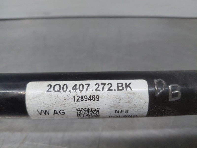 Recambio de transmision delantera derecha para volkswagen polo life referencia OEM IAM   