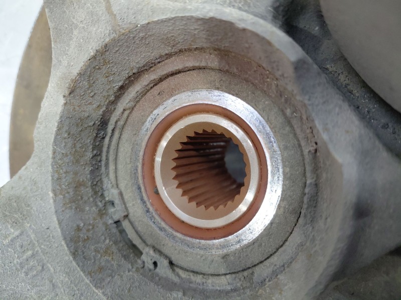 Recambio de mangueta delantera derecha para ford tourneo connect (tc7) kombi referencia OEM IAM   