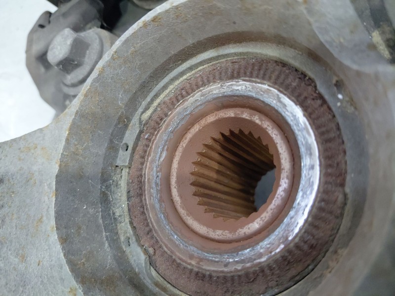 Recambio de mangueta delantera izquierda para ford tourneo connect (tc7) kombi referencia OEM IAM   