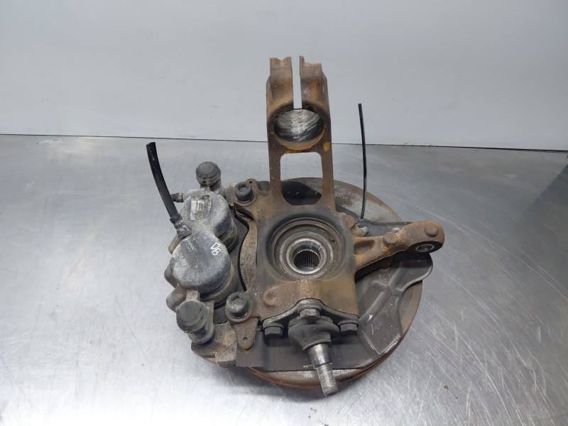 Recambio de mangueta delantera derecha para fiat ducato furgón multijet referencia OEM IAM   