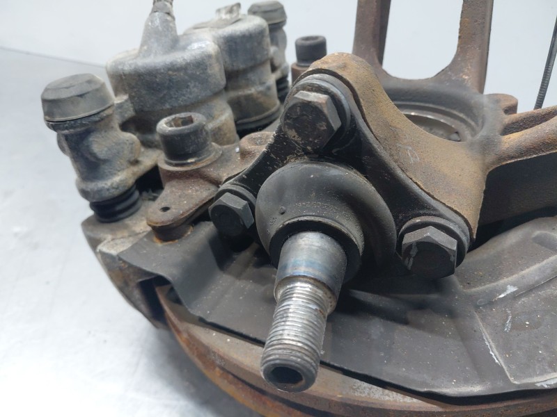 Recambio de mangueta delantera derecha para fiat ducato furgón multijet referencia OEM IAM   