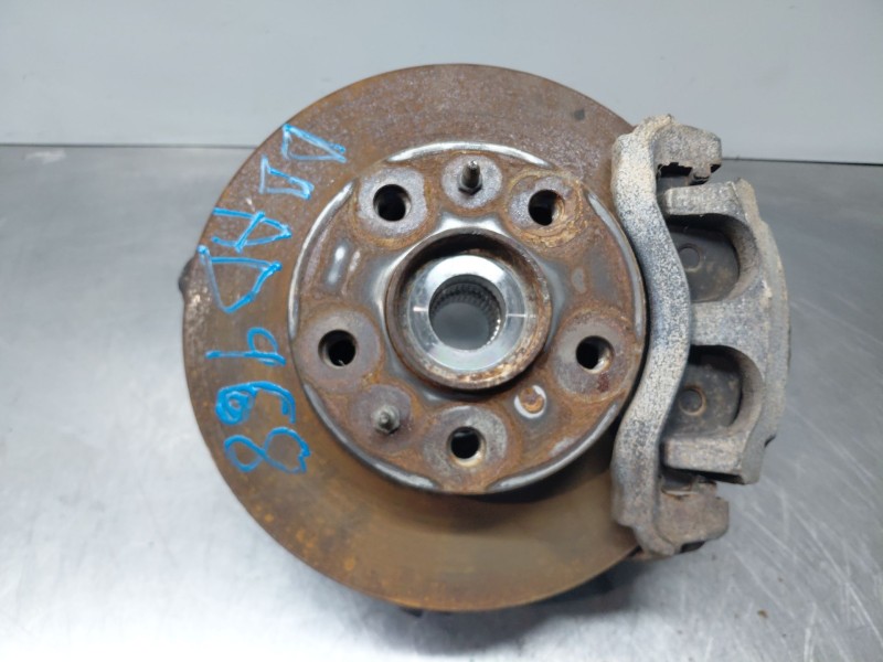 Recambio de mangueta delantera derecha para fiat ducato furgón multijet referencia OEM IAM   