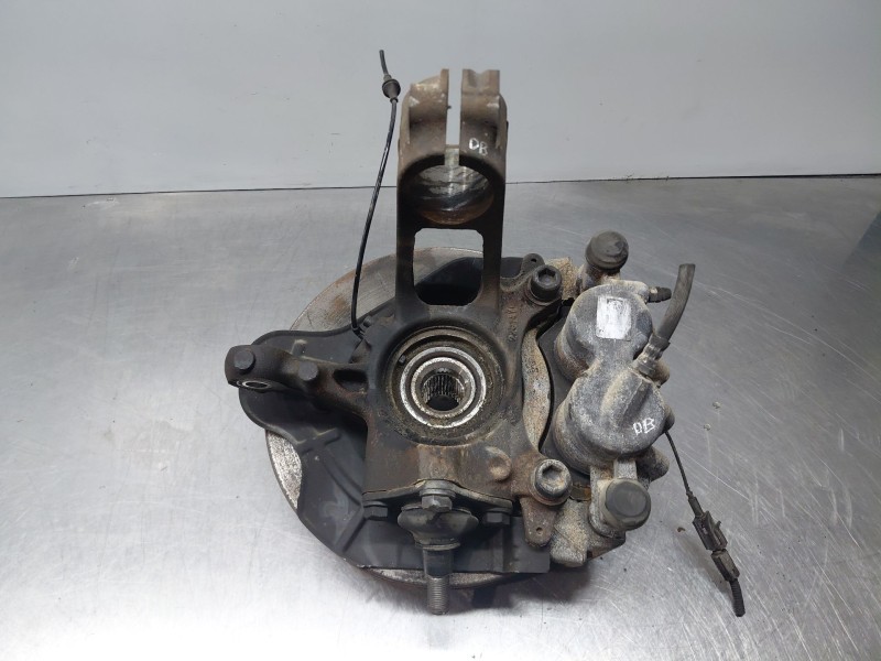 Recambio de mangueta delantera izquierda para fiat ducato furgón multijet referencia OEM IAM   