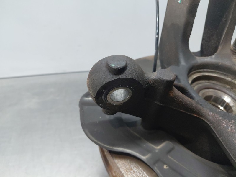 Recambio de mangueta delantera izquierda para fiat ducato furgón multijet referencia OEM IAM   