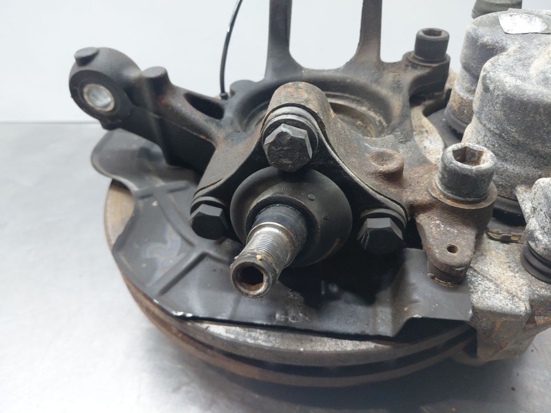 Recambio de mangueta delantera izquierda para fiat ducato furgón multijet referencia OEM IAM   