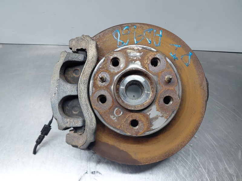 Recambio de mangueta delantera izquierda para fiat ducato furgón multijet referencia OEM IAM   