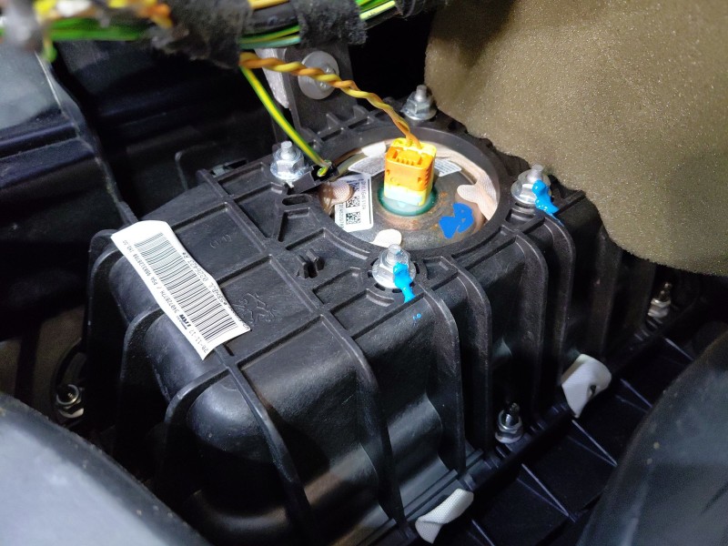 Recambio de kit airbag para peugeot 508 sw i (8e_) 2.0 bluehdi 150 referencia OEM IAM   