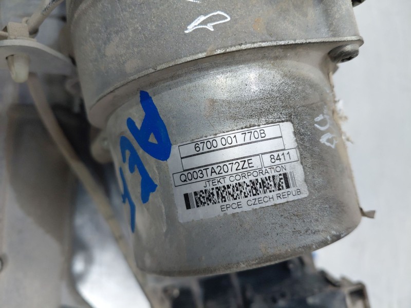 Recambio de cremallera direccion para peugeot 207/207+ (wa_, wc_) 1.6 hdi referencia OEM IAM   