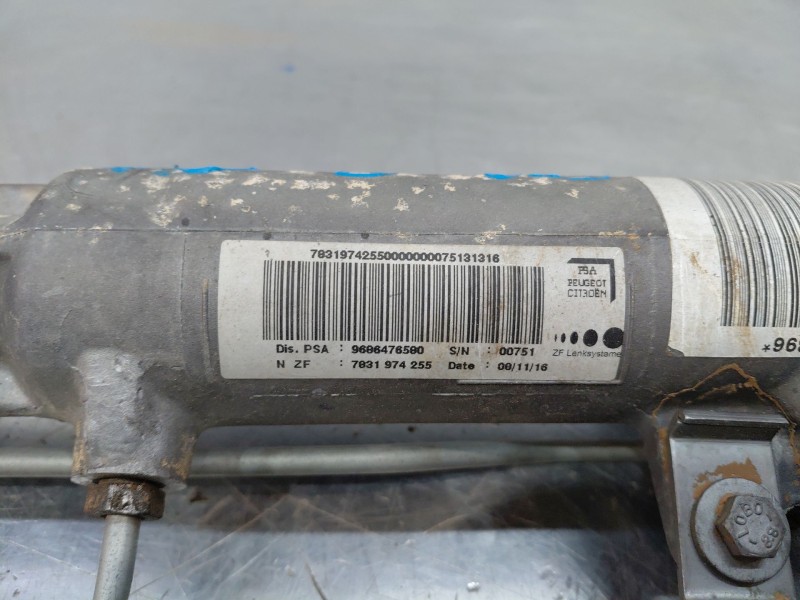 Recambio de cremallera direccion para peugeot 508 sw gt line referencia OEM IAM   