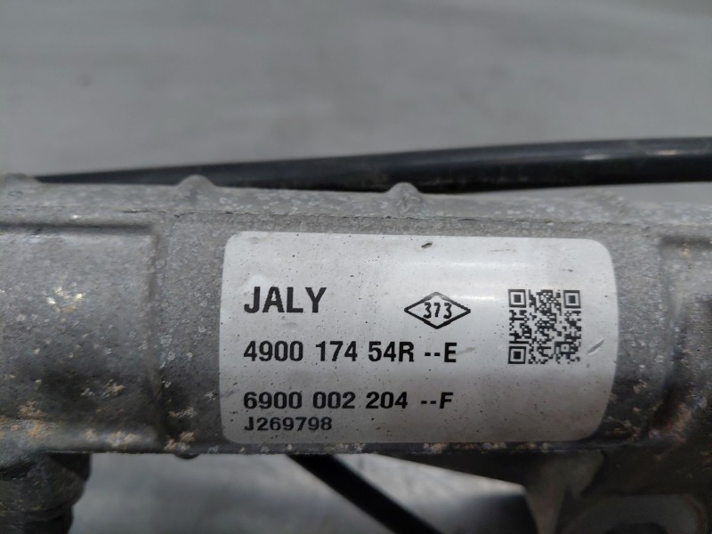 Recambio de cremallera direccion para dacia dokker acces referencia OEM IAM 490017454R  