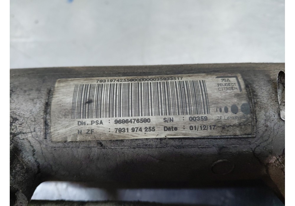 Recambio de cremallera direccion para peugeot 508 sw i (8e_) 2.0 bluehdi 150 referencia OEM IAM   