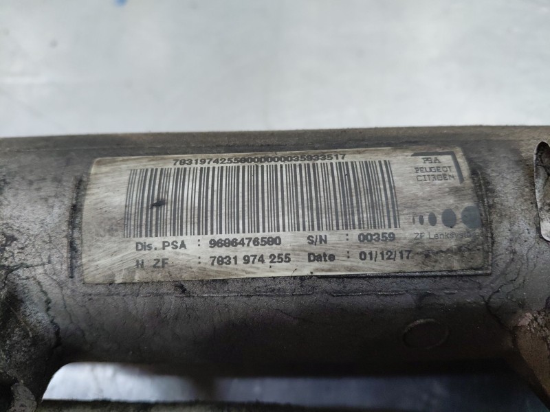 Recambio de cremallera direccion para peugeot 508 sw i (8e_) 2.0 bluehdi 150 referencia OEM IAM   