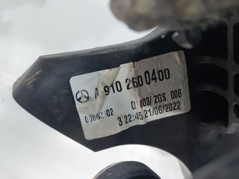 Recambio de palanca cambio para mercedes-benz sprinter iii furgón fwd kl3a4 referencia OEM IAM   