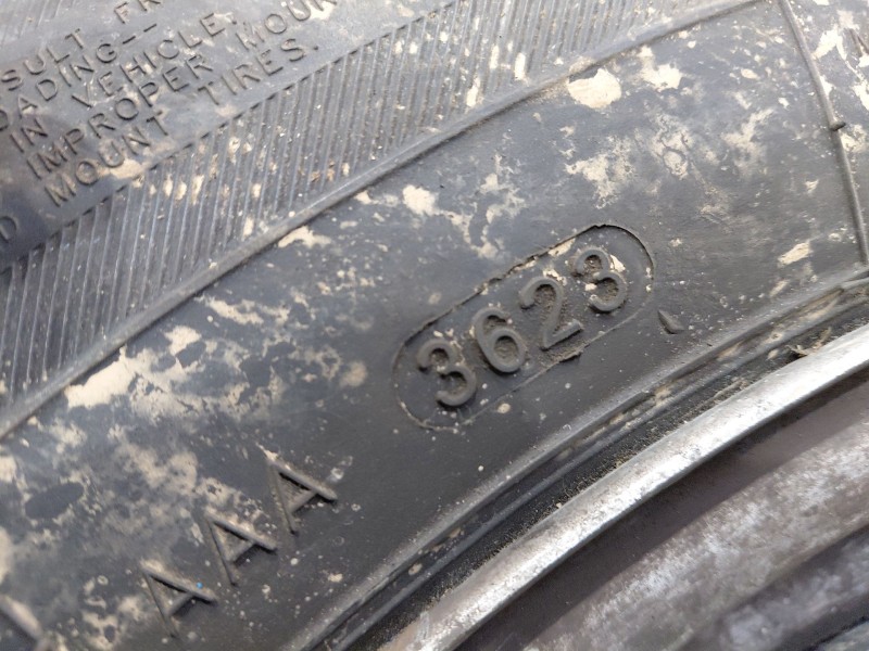 Recambio de neumatico repuesto para fiat ducato furgón multijet referencia OEM IAM   