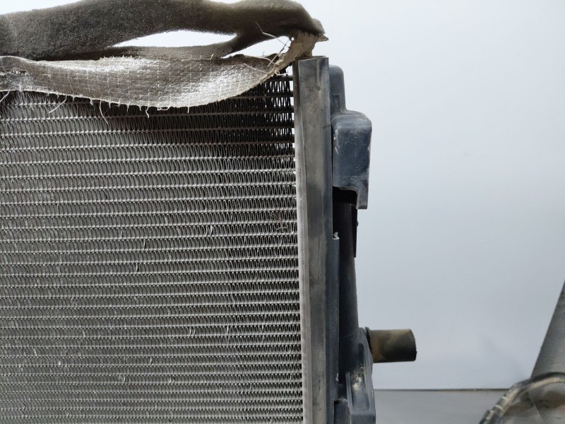 Recambio de radiador agua para renault fluence z.e. expression referencia OEM IAM 214103792R 214005371R 